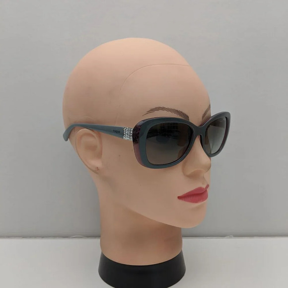 🕶️ Vogue VO2943-SB 2390/11 Butterfly Sunglasses 55/17-135 / JLE660🕶️ - Picture 8 of 8